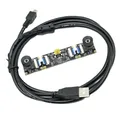 Kamera 720P Dual-Objektiv USB 3D Stereo VR synchron – 3