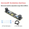 Kamera 720P Dual-Objektiv USB 3D Stereo VR synchron – Farbe 3mm-90 degree