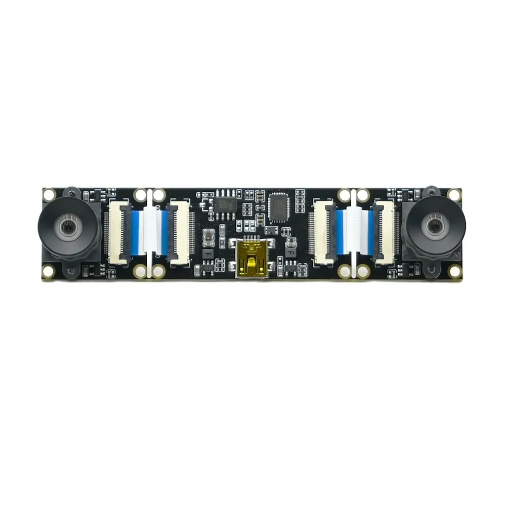 Kamera 720P Dual-Objektiv USB 3D Stereo VR synchron