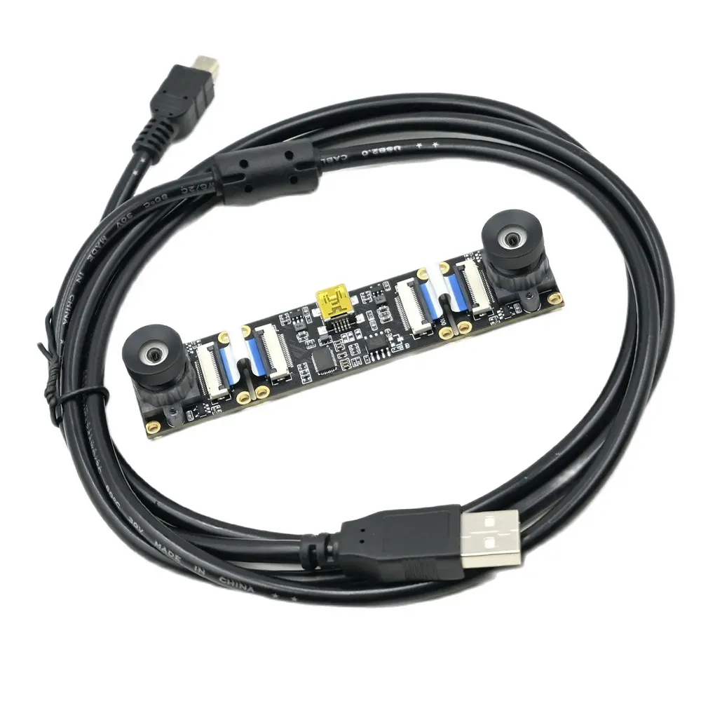 Kamera 720P Dual-Objektiv USB 3D Stereo VR synchron