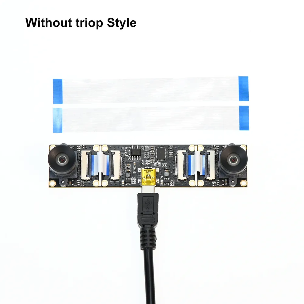 Kamera 720P USB Dual-Objektiv 3D Stereo VR Tiefenmessung