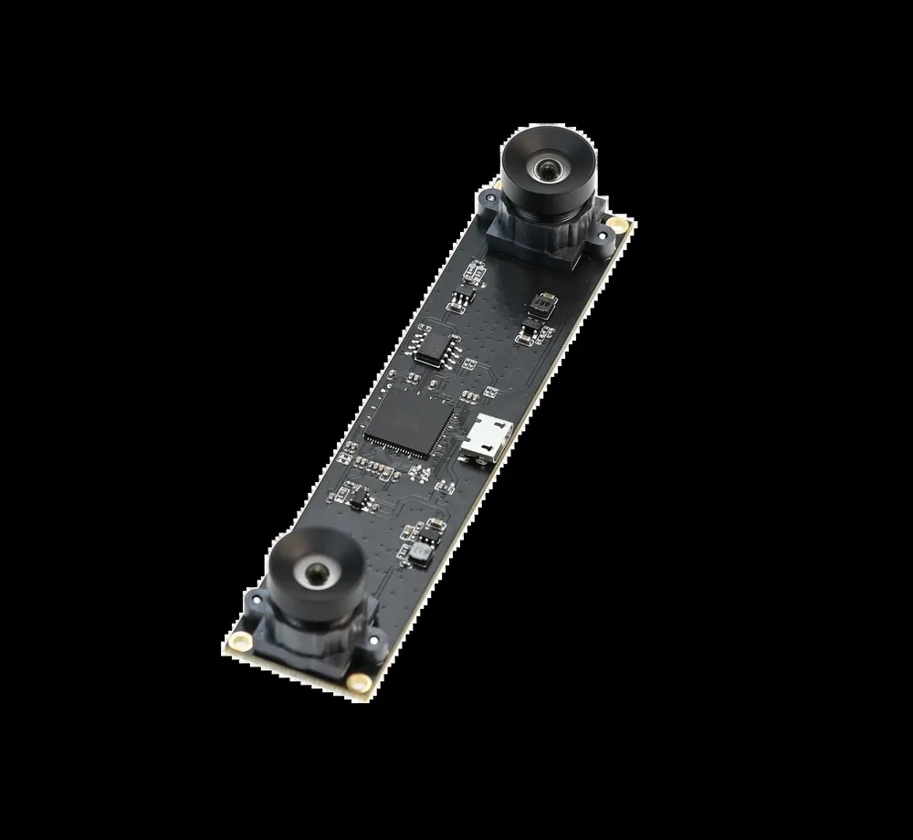Kamera Dual-Objektiv USB 1080P 3D Stereo Gesichtserkennung