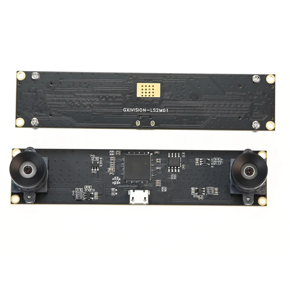 Kamera Dual-Objektiv USB 1080P 3D Stereo Gesichtserkennung