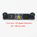 Kamera Dual-Objektiv USB 3D Stereo VR 2560x720 synchron – Farbe 1.3mm 180 degree