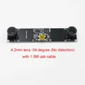 Kamera Dual-Objektiv USB 3D Stereo VR 2560x720 synchron – Farbe 4.2mm 54 degree