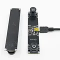 Kamera Dual-Objektiv USB 3D Stereo VR 2560x720 synchron – 4