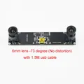 Kamera Dual-Objektiv USB 3D Stereo VR 2560x720 synchron – Farbe 6mm 73 degree