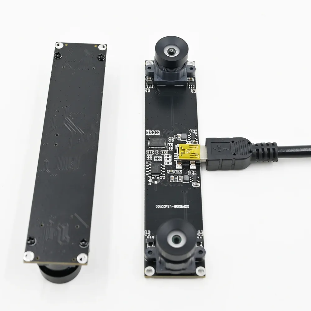 Kamera Dual-Objektiv USB 3D Stereo VR 2560x720 synchron