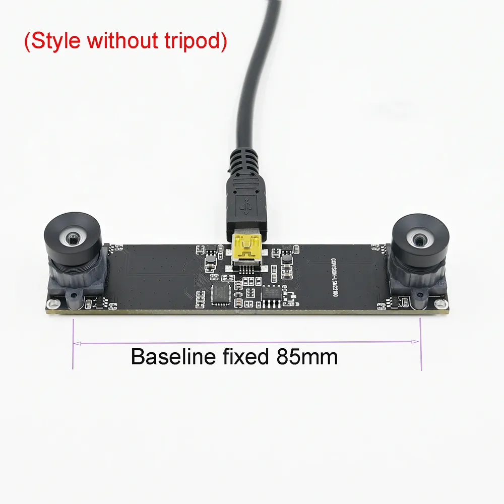 Kamera Dual-Objektiv USB 3D Stereo VR 2560x720 synchron