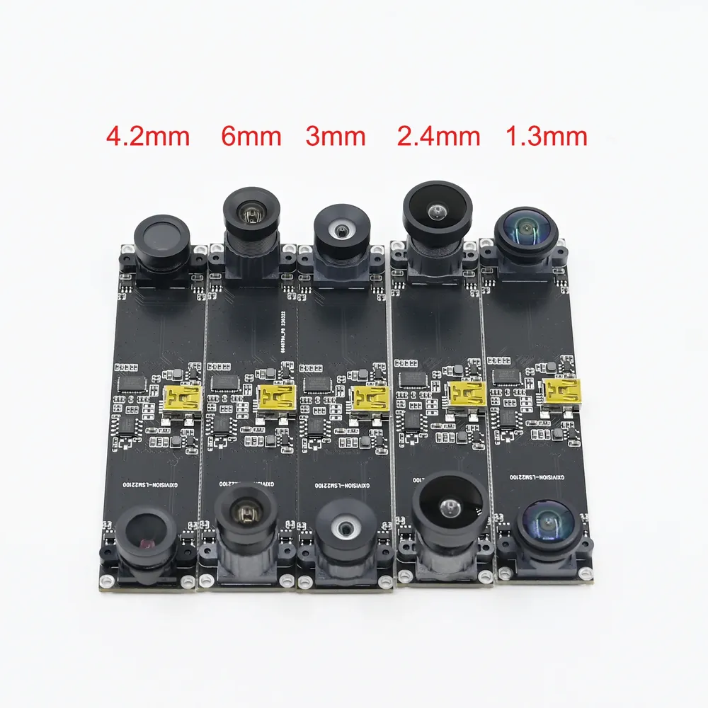 Kamera Dual-Objektiv USB 3D Stereo VR 2560x720 synchron