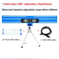 Kamera Dual-Objektiv USB 3D Stereo VR 720p synchron einstellbar – Farbe 1.3mm lens tripod