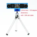 Kamera Dual-Objektiv USB 720P 3D VR Tiefenerkennung synchron – Farbe 2.4mm lens-tripod