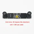 Kamera Dual-Objektiv USB 720P 3D VR Tiefenerkennung synchron – Farbe 3mm 90 degree