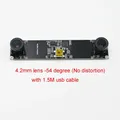 Kamera Dual-Objektiv USB 720P 3D VR Tiefenerkennung synchron – Farbe 4.2mm 54 degree