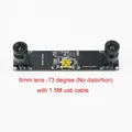 Kamera Dual-Objektiv USB 720P 3D VR Tiefenerkennung synchron – Farbe 6mm 73 degree