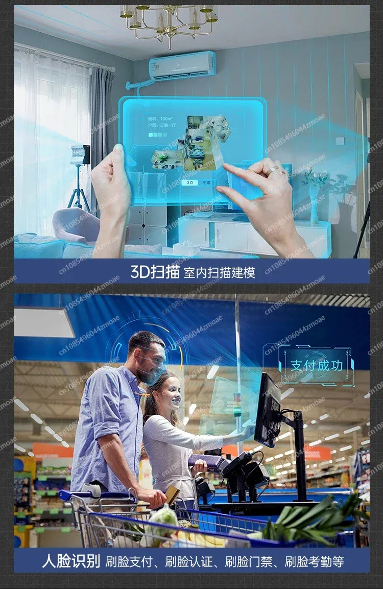 Kamera RGBD Tiefensensor Infrarot Stereovision für ROS Roboter