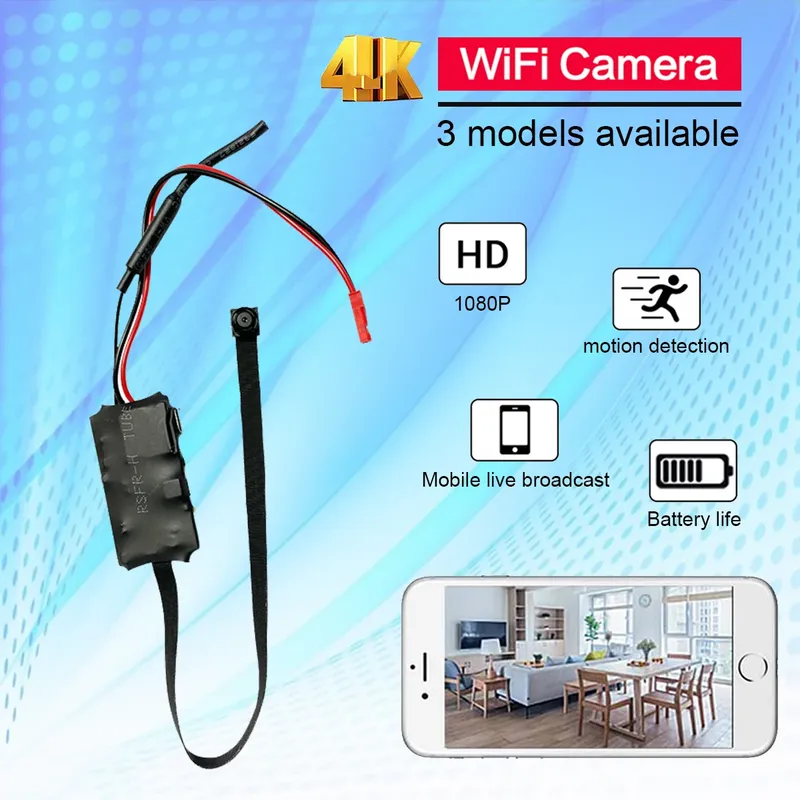 Kamera WLAN 4K 2MP Smartphone App Fernüberwachung 1080P
