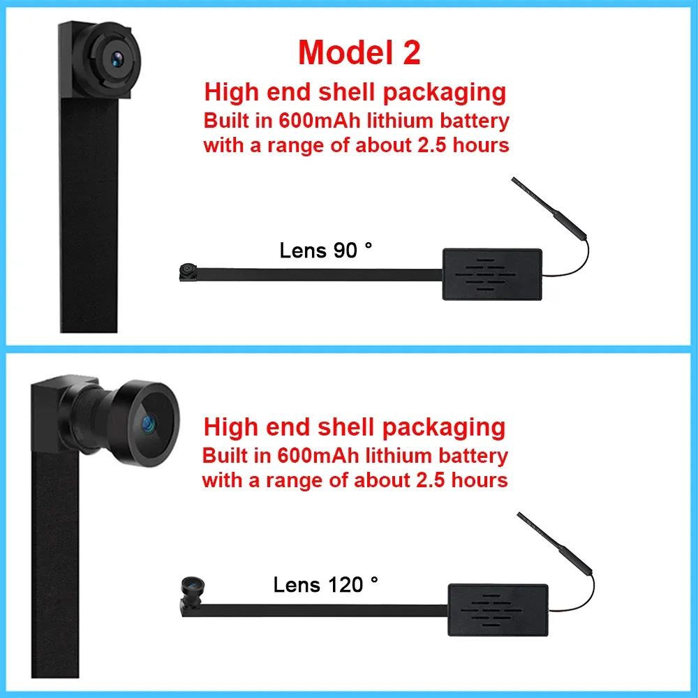 Kamera WLAN 4K 2MP Smartphone App Fernüberwachung 1080P