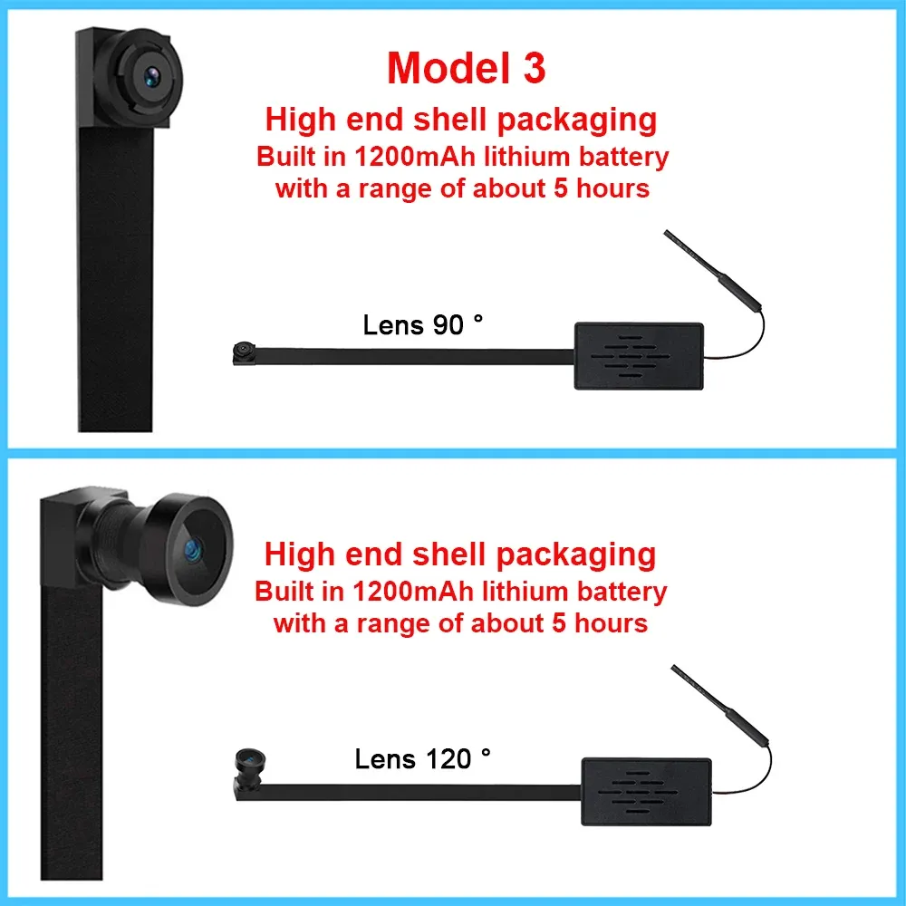 Kamera WLAN 4K 2MP Smartphone App Fernüberwachung 1080P