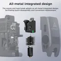 Keramik-Heizblock-Kit 300 ℃ Vollmetall-Extruder für Creality K2/K2 Pro/K2 Plus – 3