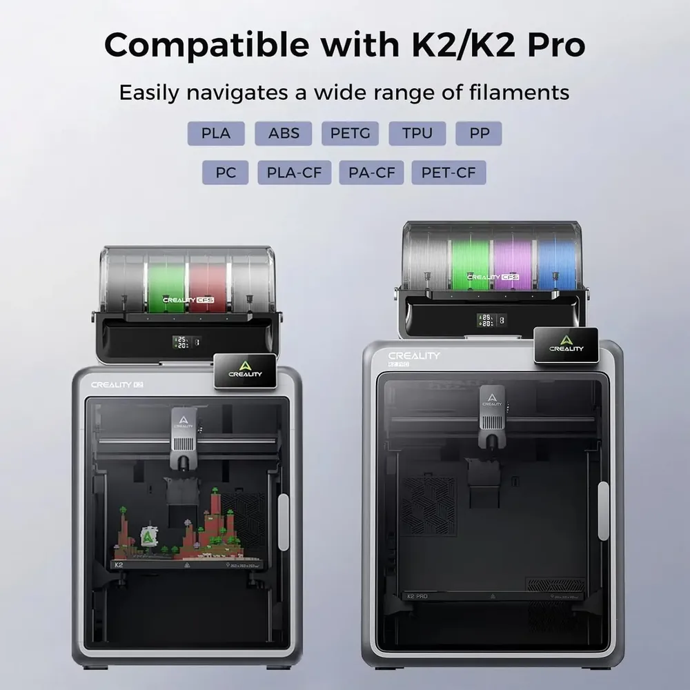 Keramik-Heizblock-Kit 300 ℃ Vollmetall-Extruder für Creality K2/K2 Pro/K2 Plus