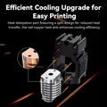 Keramik-Heizblock-Kit für Creality Ender 3 V3 SE/KE – 5