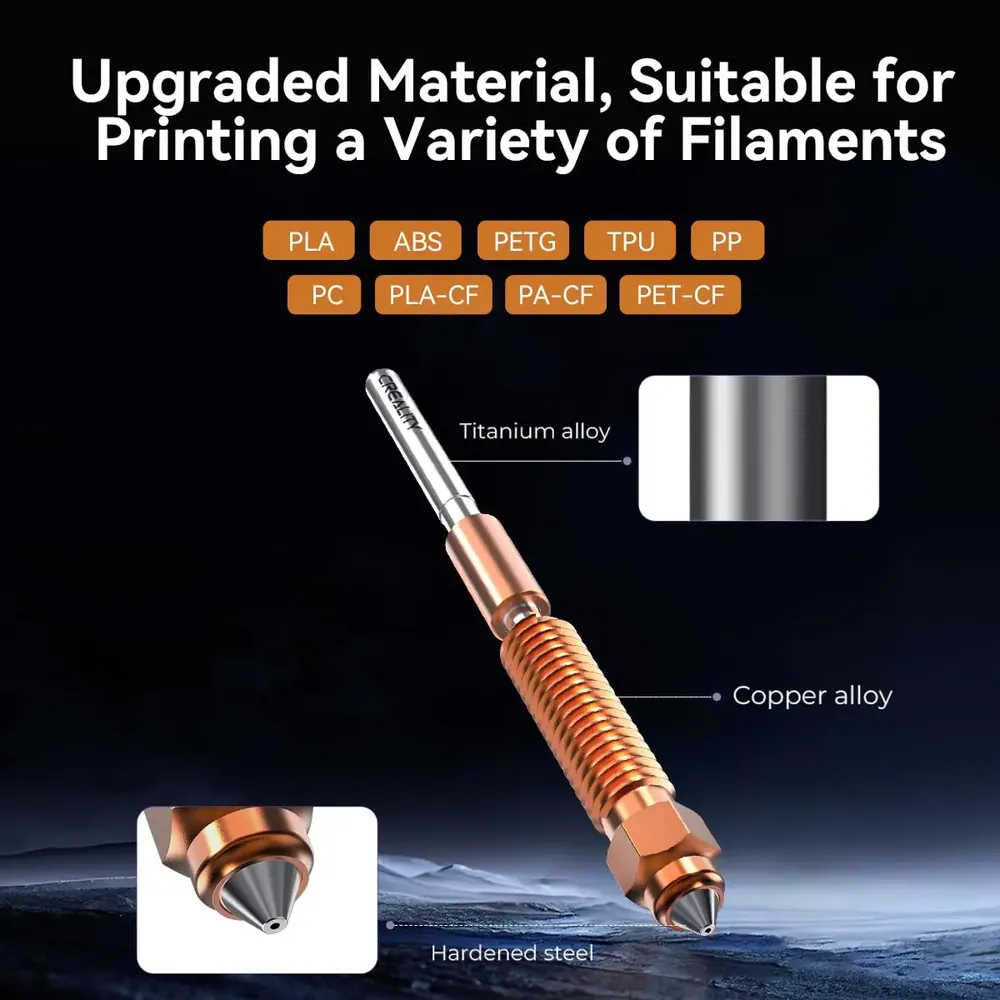 Keramik-Heizblock-Kit für Creality Ender 3 V3 SE/KE