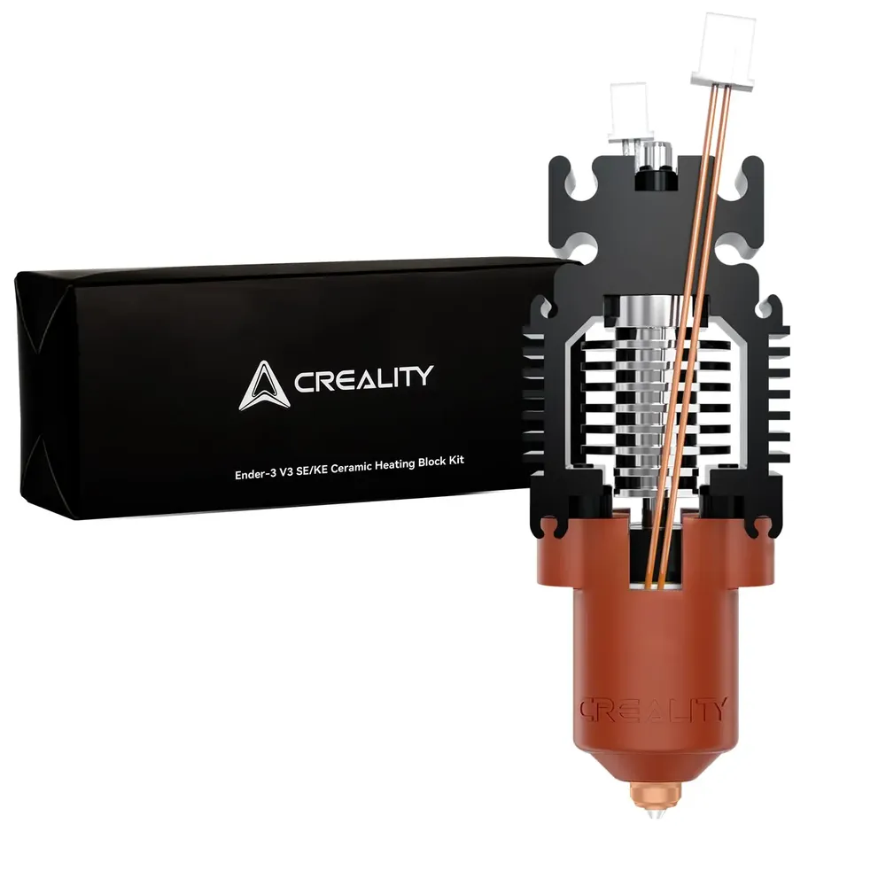 Keramik-Heizblock-Kit für Creality Ender 3 V3 SE/KE