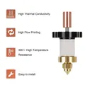 Keramik-Heizblock-Kit mit Düse für Ender 3 V3 KE/K1 Max – 4