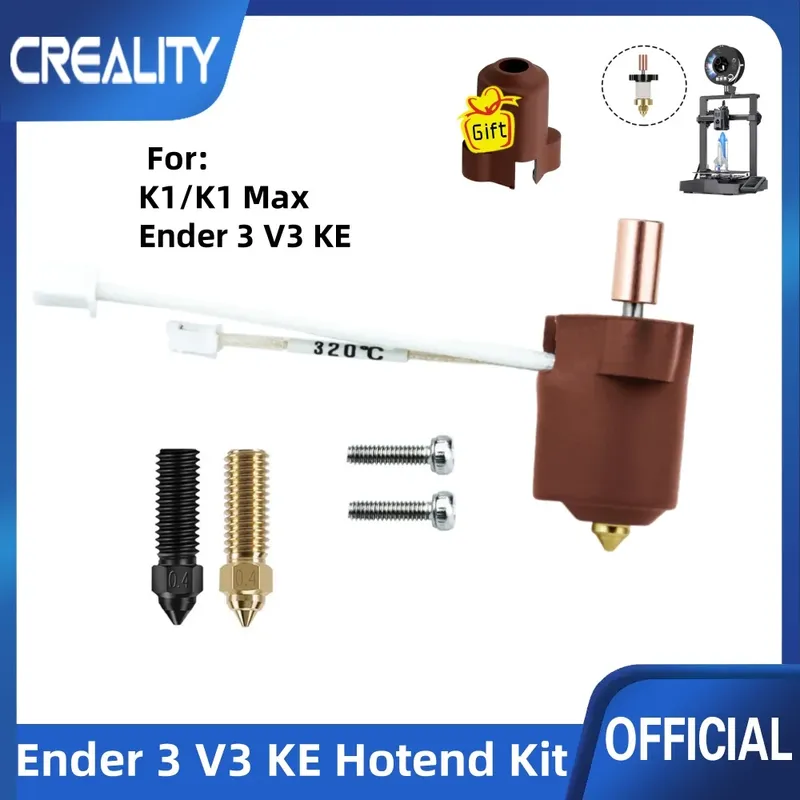 Keramik-Heizblock-Kit mit Düse für Ender 3 V3 KE/K1 Max