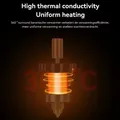 Keramik-Heizblock-Kit mit Silikonabdeckung 300 °C für Ender-3 V3 KE – 6