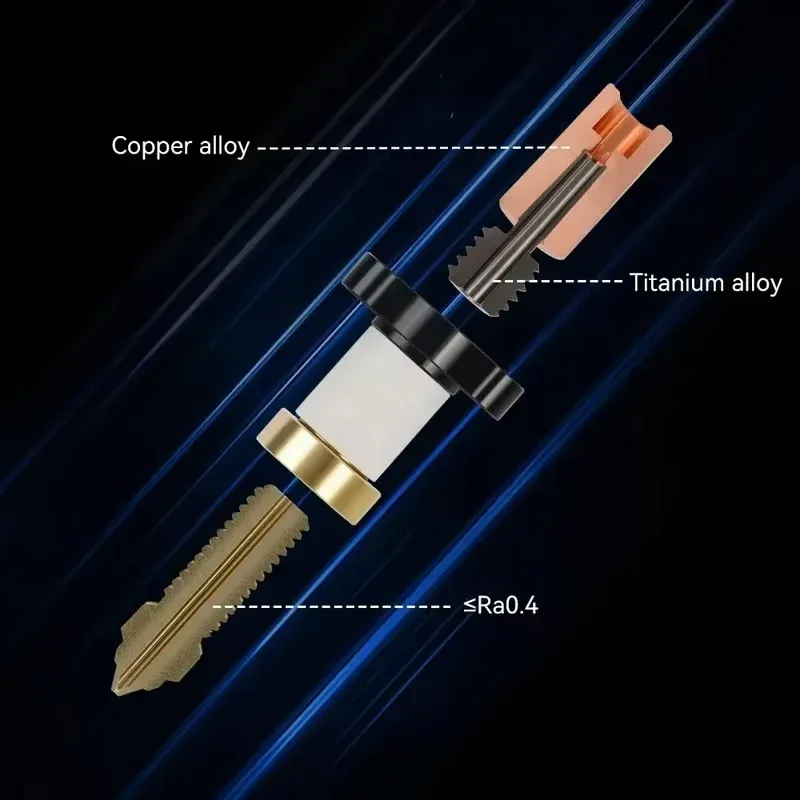 Keramik-Heizblock-Kit mit Silikonabdeckung 300 °C für Ender-3 V3 KE