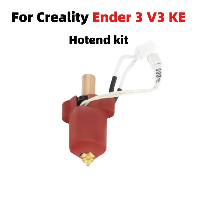 Keramik-Heizblock-Kit mit Silikonabdeckung 300 °C für Ender-3 V3 KE