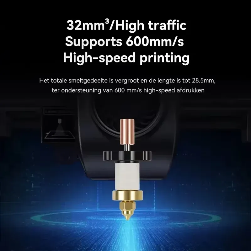 Keramik-Heizblock-Kit mit Silikonabdeckung 300 °C für Ender-3 V3 KE