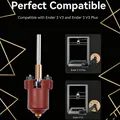 Keramik-Heizblock-Set mit Düse für Creality Ender 3 V3 Plus – 6