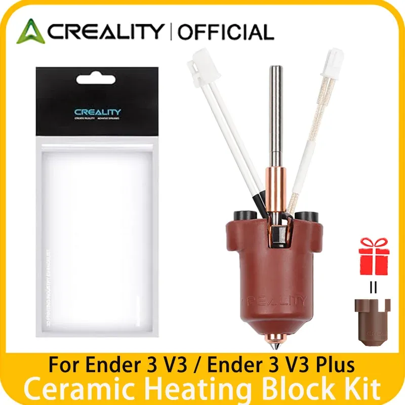 Keramik-Heizblock-Set mit Düse für Creality Ender 3 V3 Plus