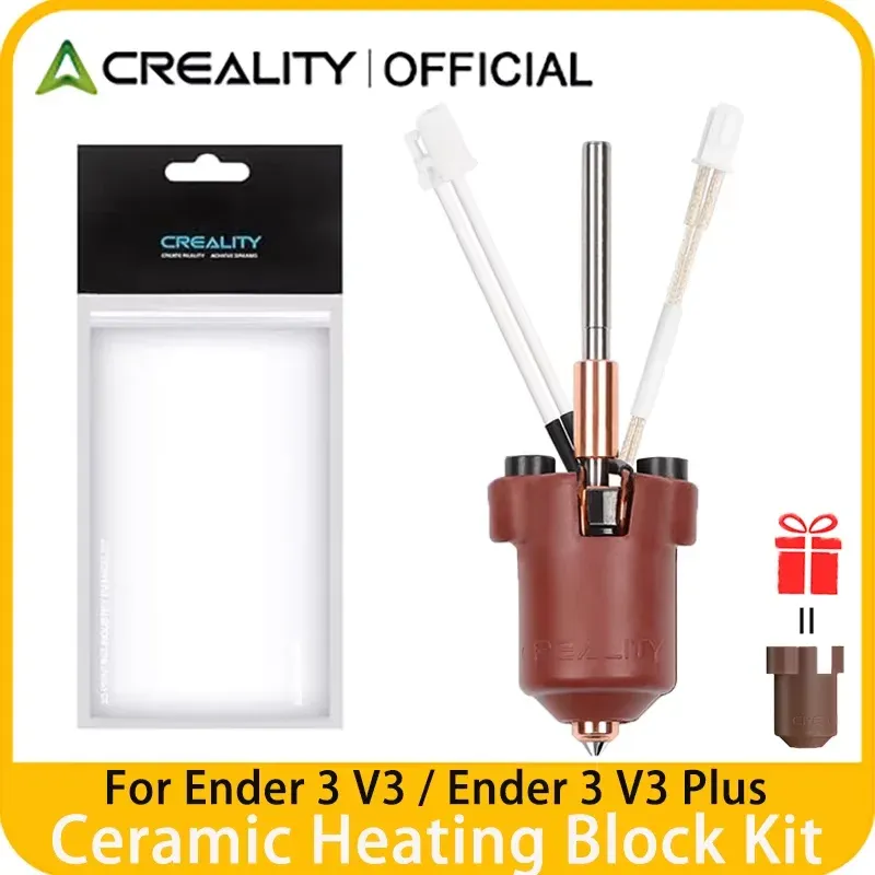 Keramik-Heizblock-Set mit Düse für Creality Ender 3 V3 Plus