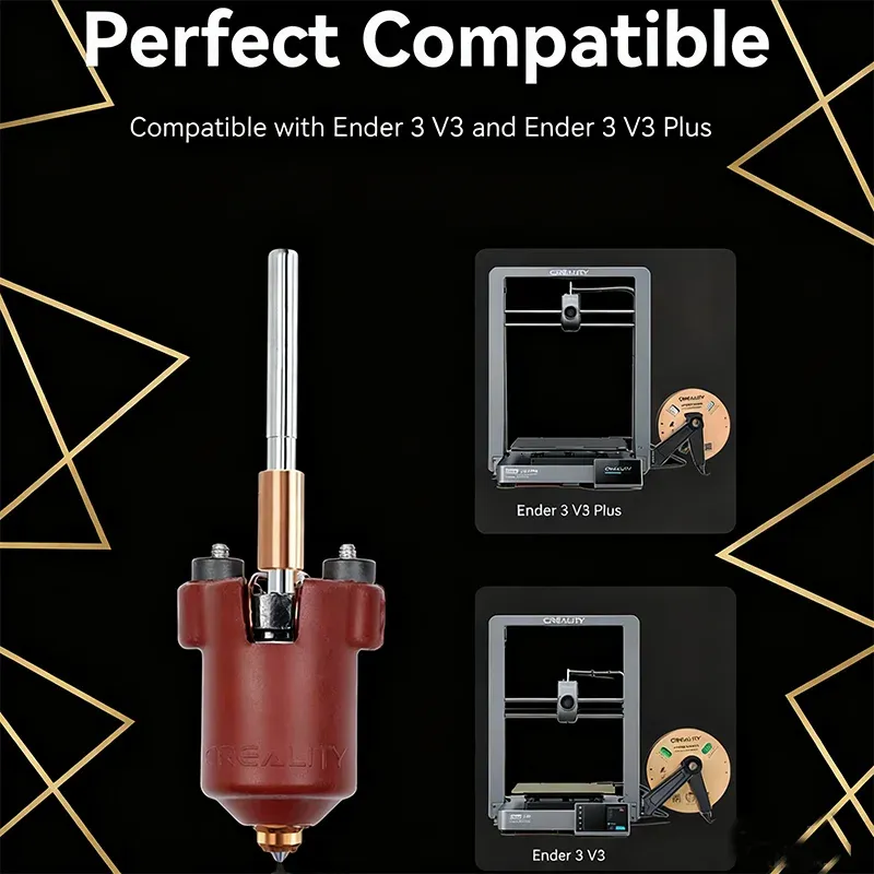 Keramik-Heizblock-Set mit Düse für Creality Ender 3 V3 Plus