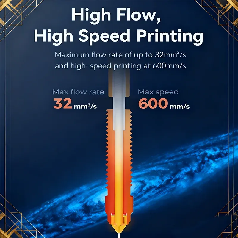 Keramik-Heizblock-Set mit Düse für Creality Ender 3 V3 Plus