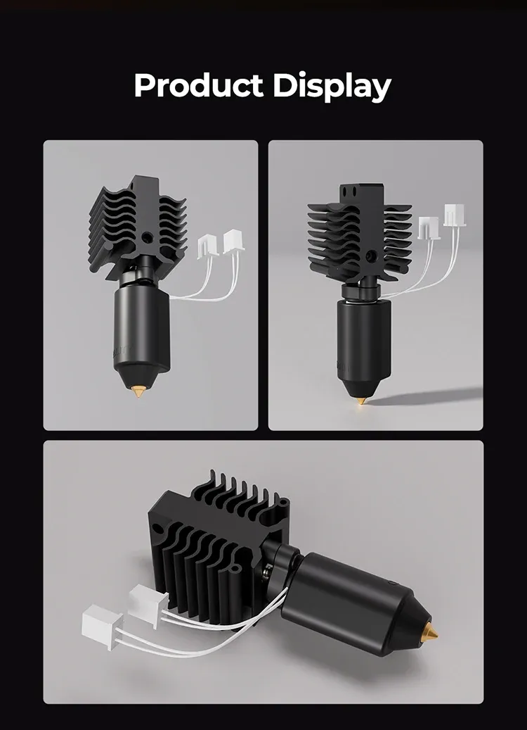 Keramik-Heizblock-Set mit Düse für Creality Ender-5 Max