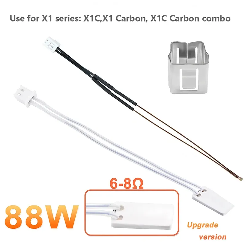 Keramik Heizelement Thermistor für Bambu Lab A1 P1 X1