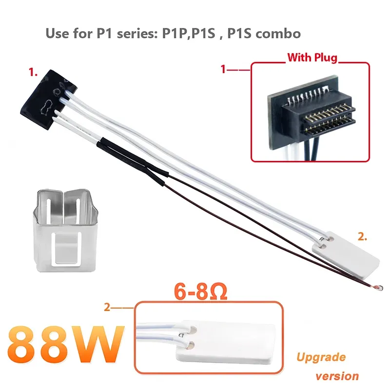 Keramik Heizelement Thermistor für Bambu Lab A1 P1 X1