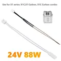 Keramik Heizelement Thermistor für Bambu Lab A1 P1 X1 – Farbe for X1 series