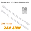 Keramik Heizelement Thermistor für Bambu Lab A1 P1 X1 – Farbe X1 heater 48W