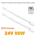 Keramik Heizelement Thermistor für Bambu Lab A1 P1 X1 – Farbe X1 heater 88W