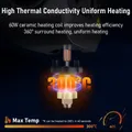 Keramik Heizrohr Thermistor 320C für Creality K1 K1C MAX – 5