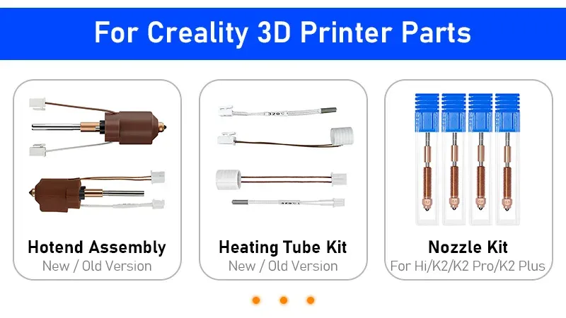 Keramik Heizung Rohr Thermistor für Bambu Lab K1 SE MAX