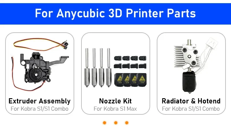 Keramik Heizung Rohr Thermistor für Bambu Lab K1 SE MAX