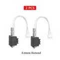Keramik-Hotend mit Stahldüse Thermistor für Anycubic Kobra 3 Max – Farbe 0.4 Hotend 2pcs