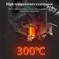 Keramik-Hotend mit Stahldüse Thermistor für Anycubic Kobra 3 Max – 4